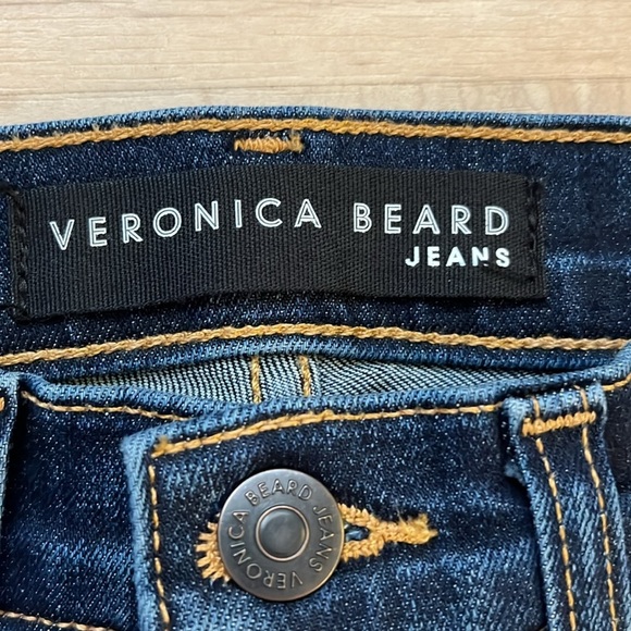 Veronica Beard Kick Out Boot Cut Jeans Dark Wash Women’s 26 - Picture 8 of 13